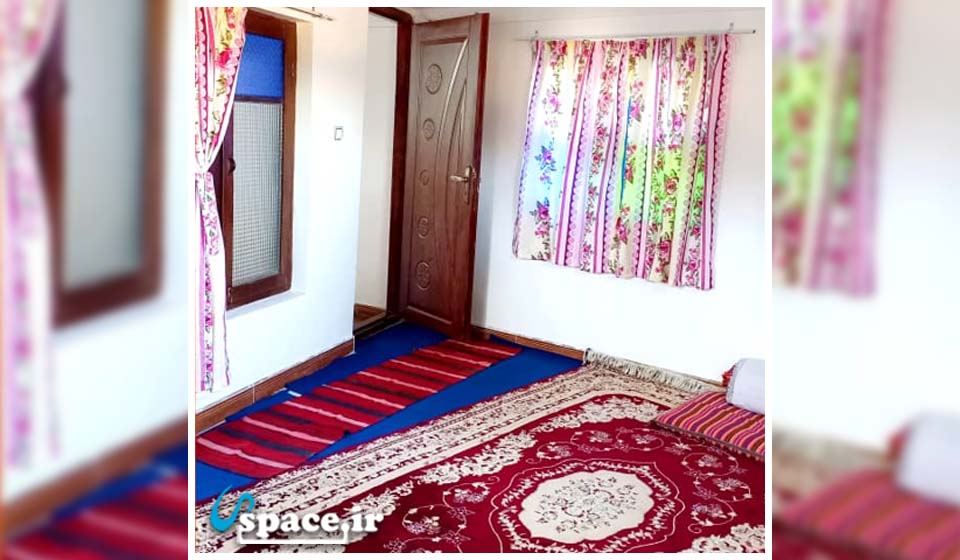 اتاق خواب کلبه توت اقامتگاه بوم گردی یاقوت - بهشهر - روستای التپه